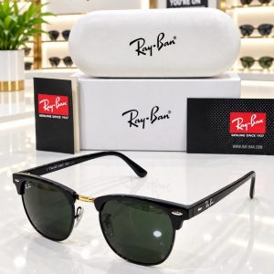 RB 101 Black & Gold Classic Sunglasses