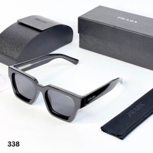 Prad_a Oversized Broad-Frame Sunglasses ✨